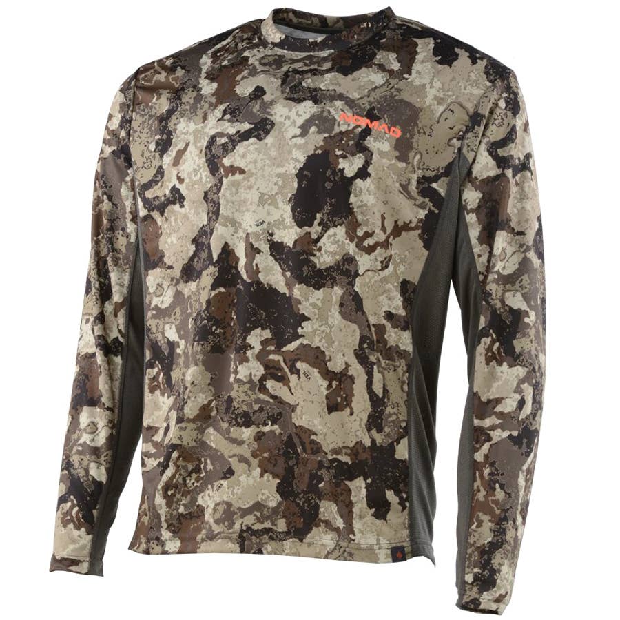 Nomad Men's Long Sleeve Icon Hunting T 