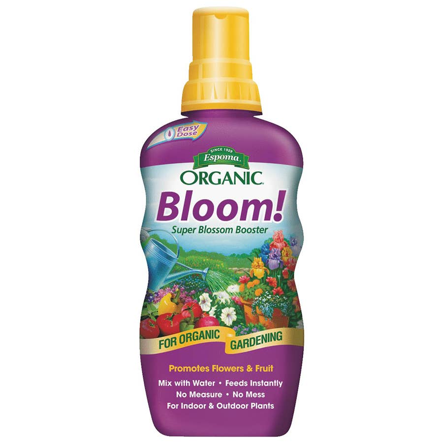 Espoma Organic Bloom Super Blossom Booster Plant Food 18 oz