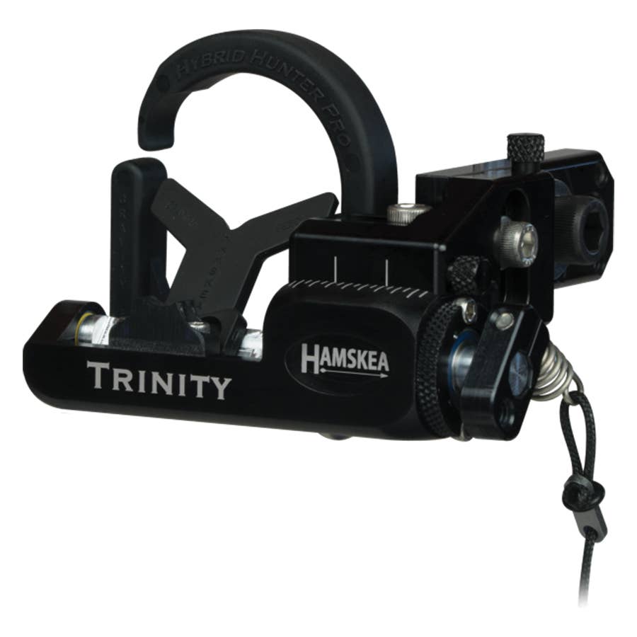 Repose-flèches Rip Cord Max Fall Away – Noir, Droitier – Pour Mathews, Hoyt, Etc.