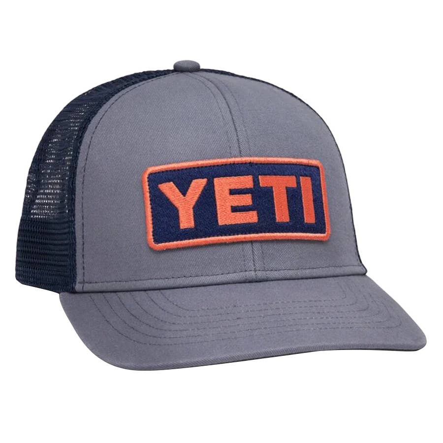 Yeti Mid Profile Badge Trucker Hat