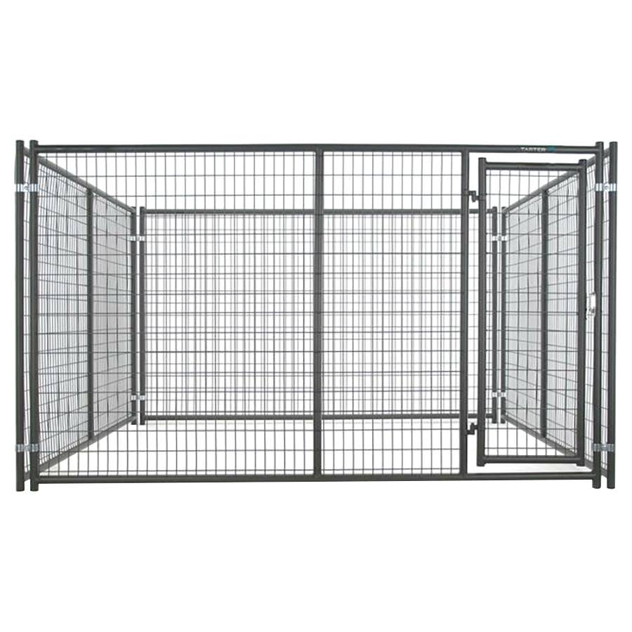 オーダー受付　犬　パネル 009　5/8 Welded Mesh Kennel Panel - Black