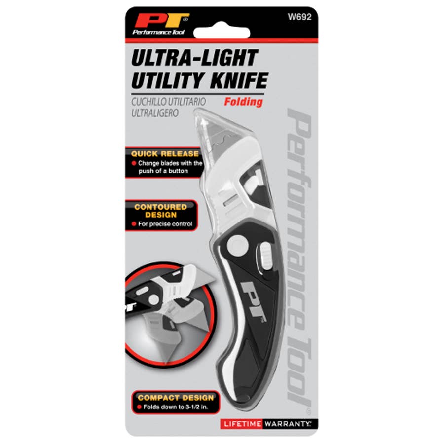 Performance Tool Ultra Light Utility Knife