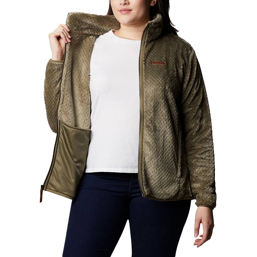 Columbia Fire Side Ii Sherpa Cerniera Su Tutta La Lunghezza Fire Side II Sherpa Full Zip Donna