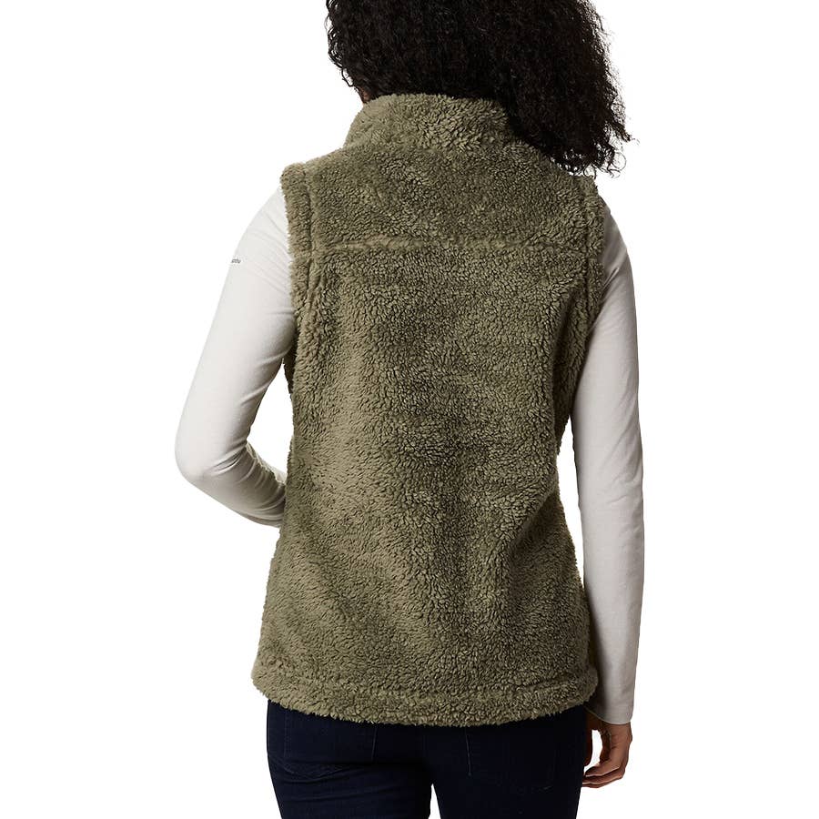 columbia women's sherpa vest