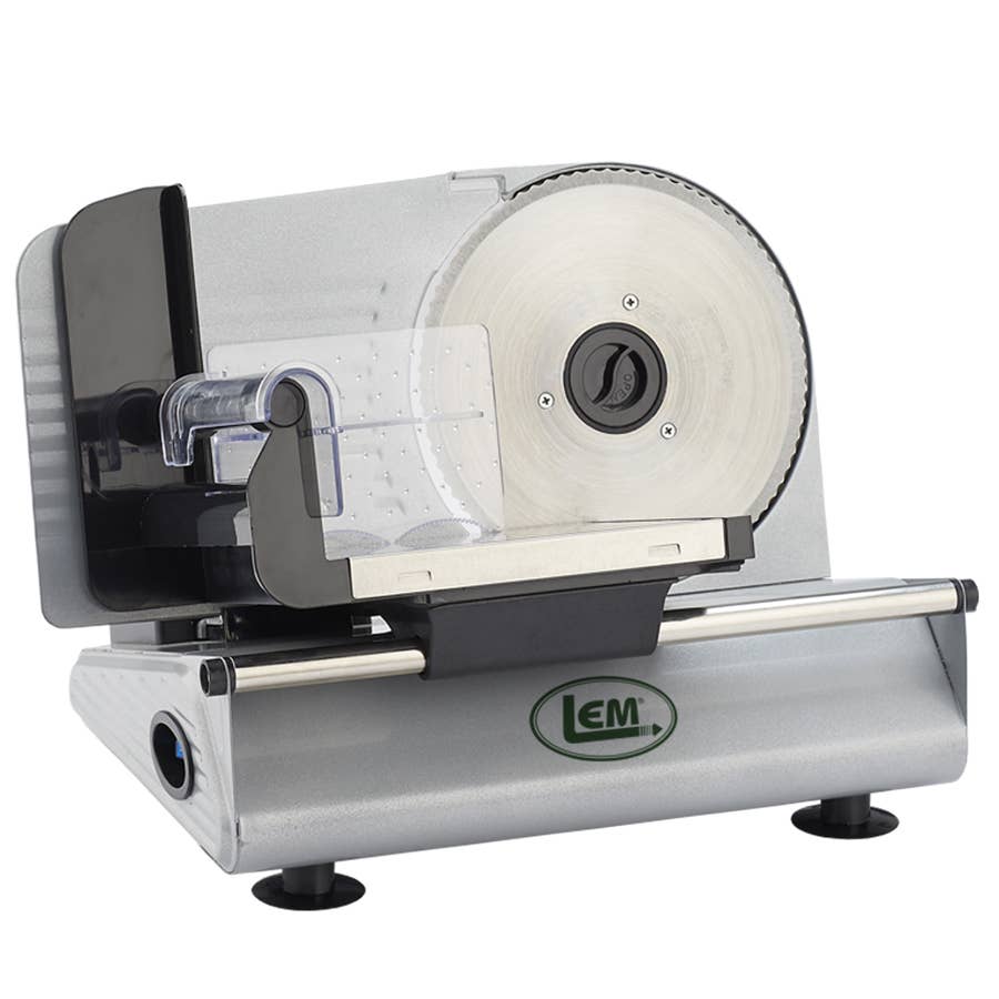 LEM Meat Slicer with Blade - 7-1/2