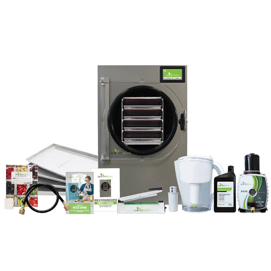 Harvest Right Home Freeze Dryer with Starter Kit Medium