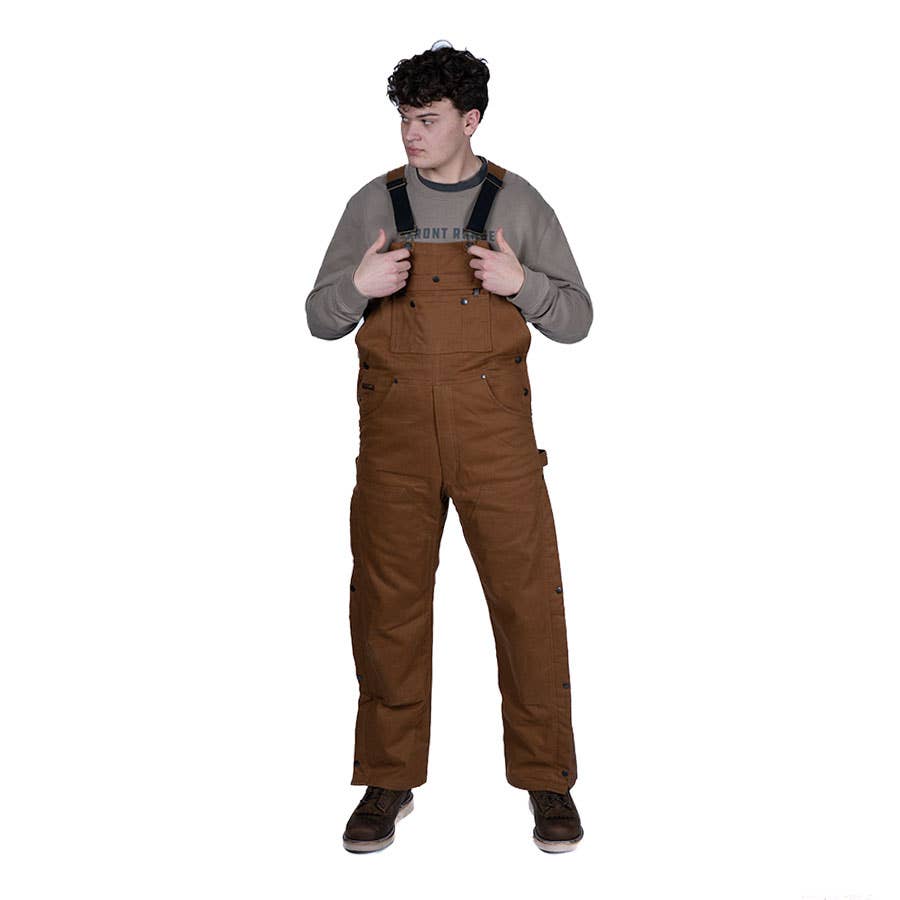 Smith + Rogue Men's Original Canvas Bib Overall