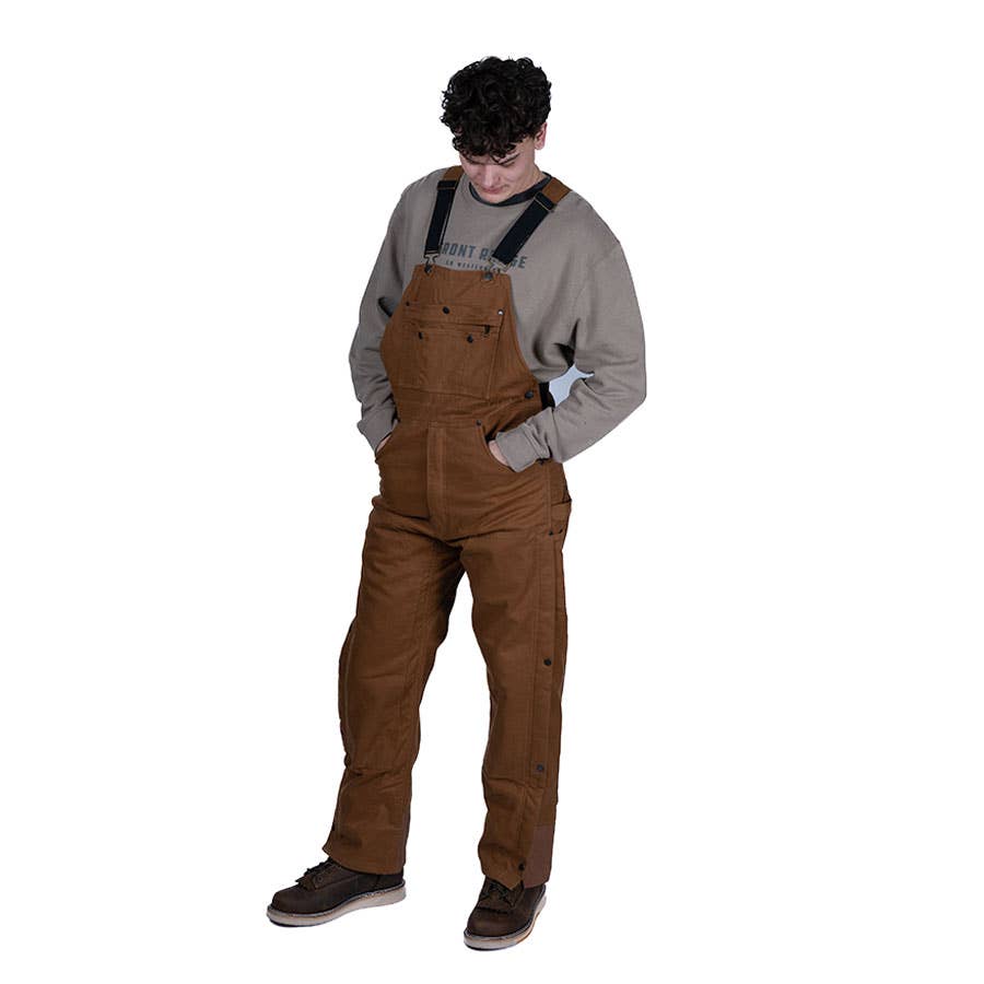 Smith + Rogue Men's Original Canvas Bib Overall