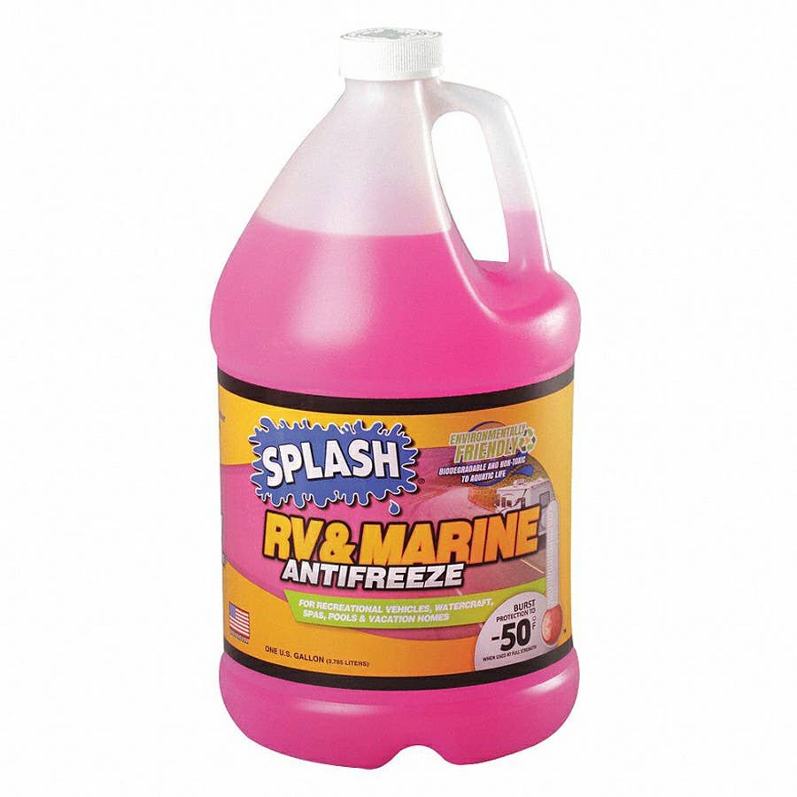 Splash 50°F Gras RV/Marine Antifreeze
