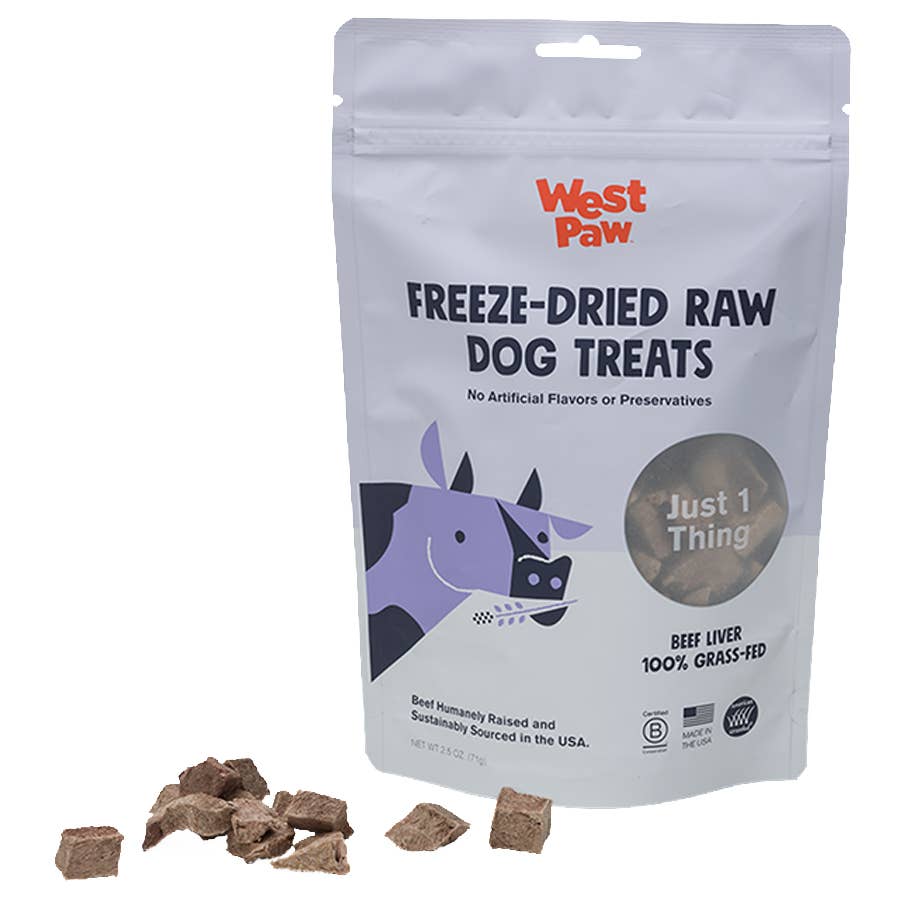 West Paw Beef Liver Dog Treat
