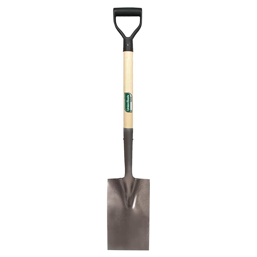 Union Tools Poly DGrip Garden Spade