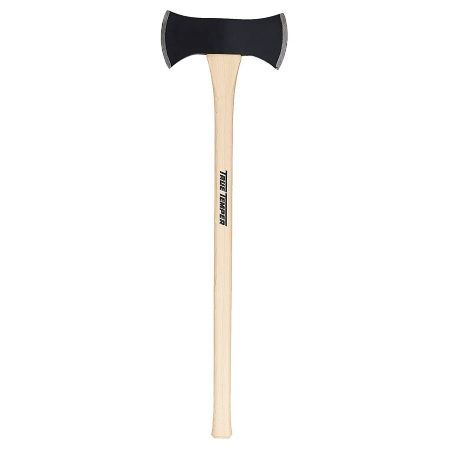 True Temper Toughstrike Double Bit American Hickory Michigan Axe with