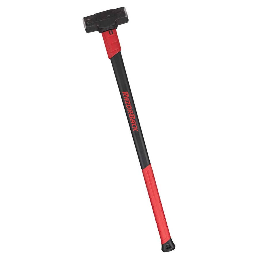 Razor-Back Sledge Hammer with Fiberglass Handle