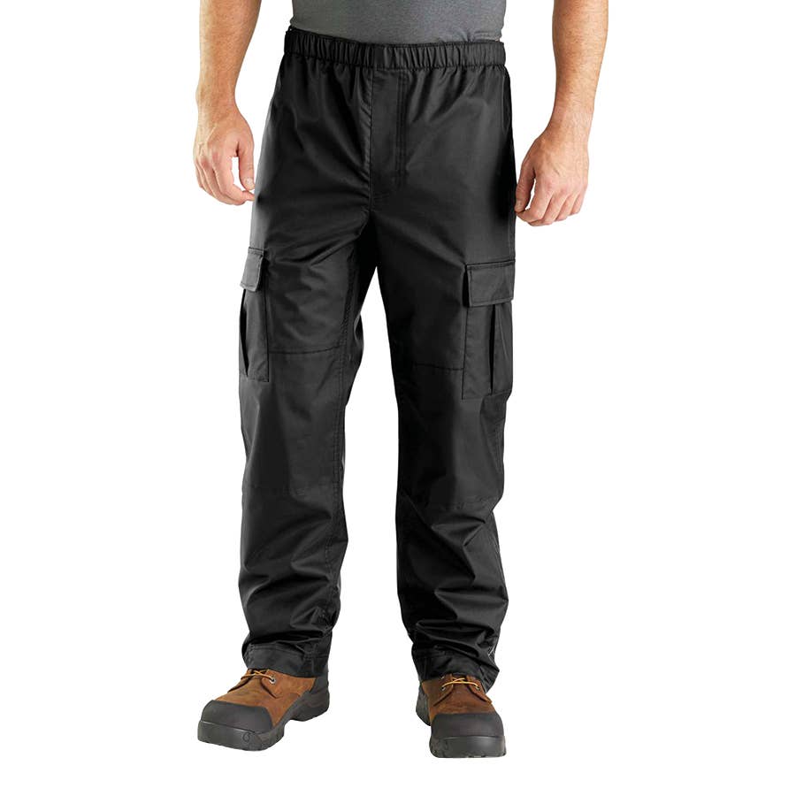 Carhartt Men's Dry Harbor Waterproof Breathable Pants Black