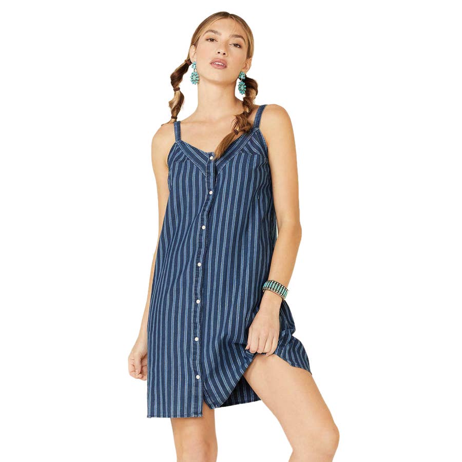 Wrangler Women's Snap Front Dress