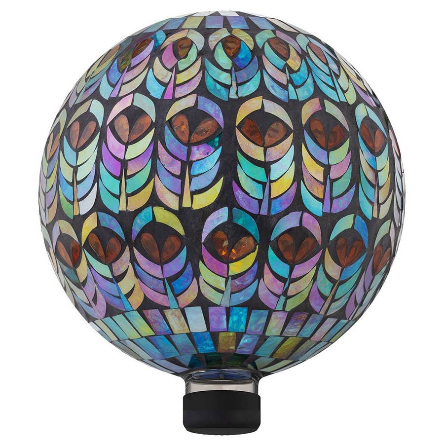 Alpine Glass Gazing Globe