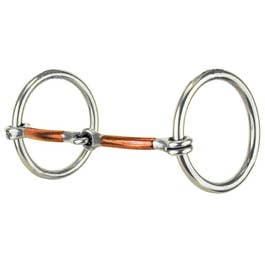 Loose Ring Snaffle Bit | Buy a 3 Piece Loose Ring Bit Online - NRS