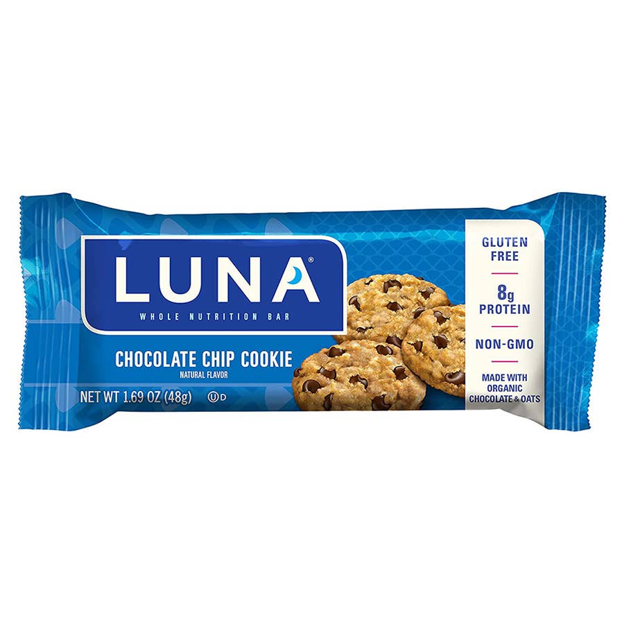 LUNA Chocolate Chip Cookie Bar