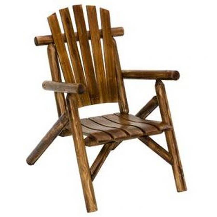 Jack Post Northwoods Log Chair