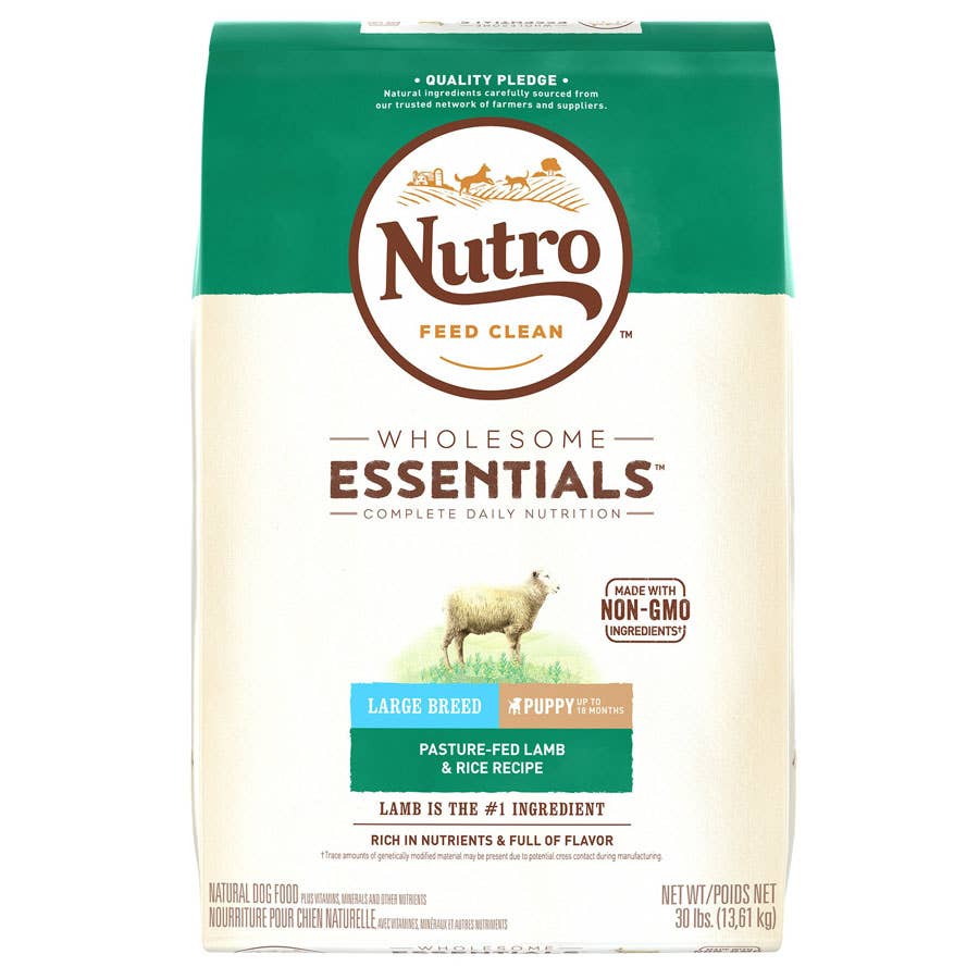 nutro large breed puppy