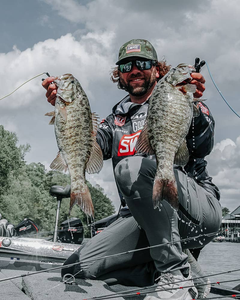 Swate Brigade Inked John Hunter Casting Rods