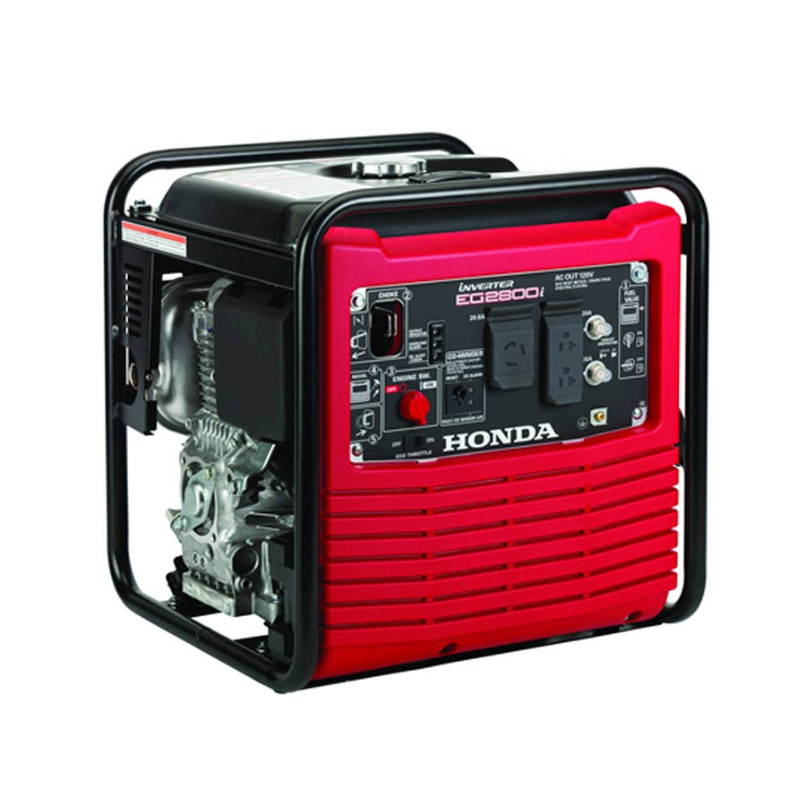 Honda EG2800IAG 2800w Lightweight Open Frame Inverter Generator