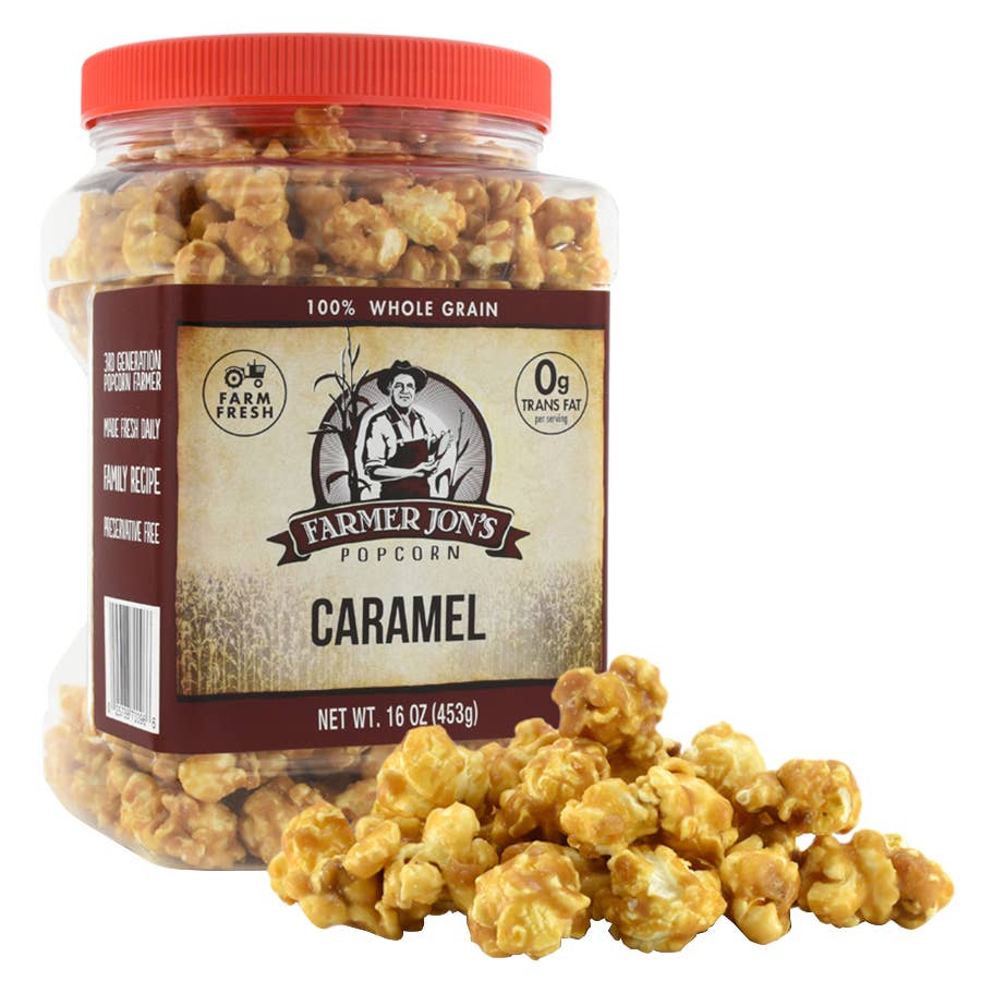 Farmer Jon's Caramel Popcorn