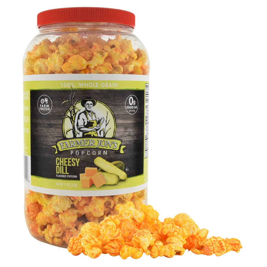 Farmer Jon's Cheesy Dill Popcorn