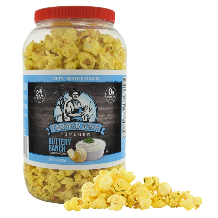 Farmer Jon's Buttery Ranch Popcorn