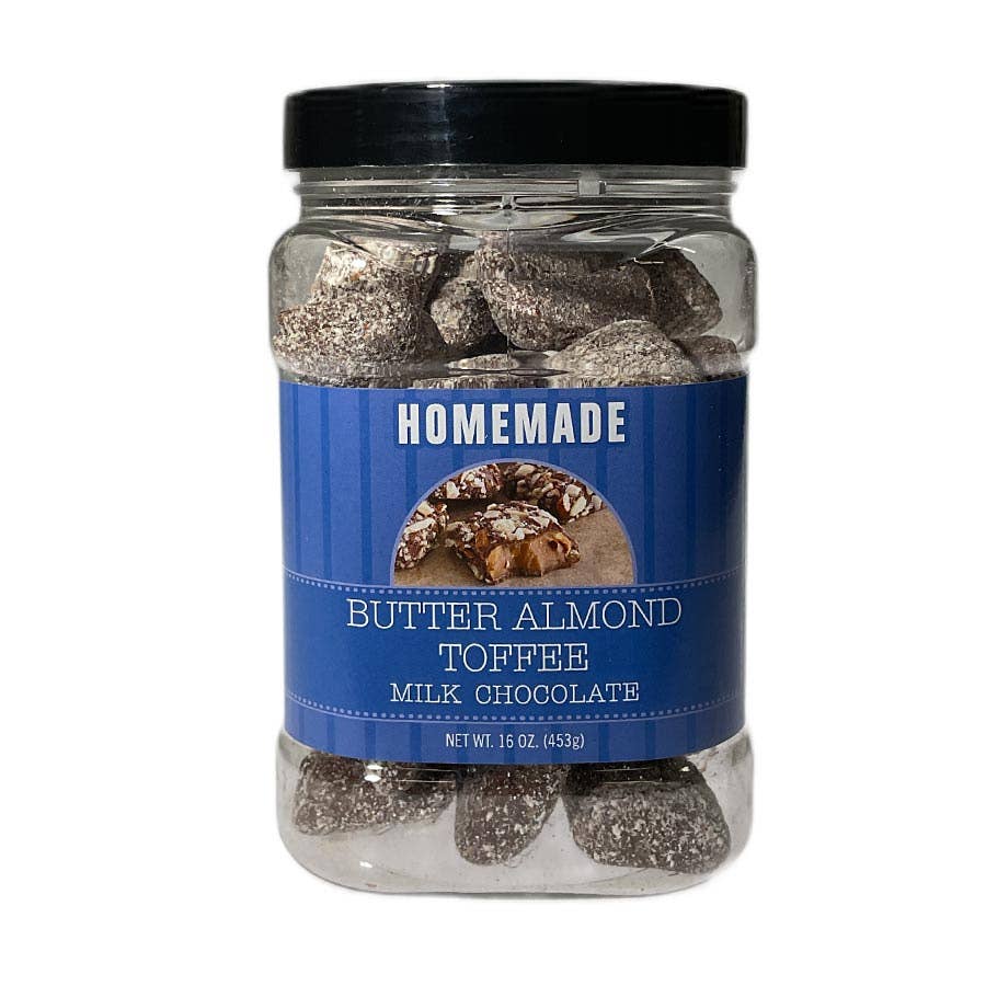 Abdallah Candies Butter Almond Toffee Milk Chocolate