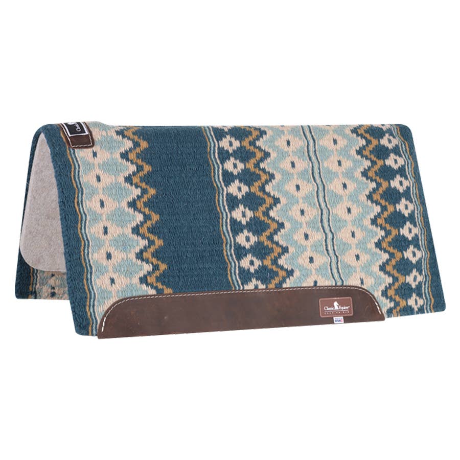 Classic Equine Wool Top Saddle Pad