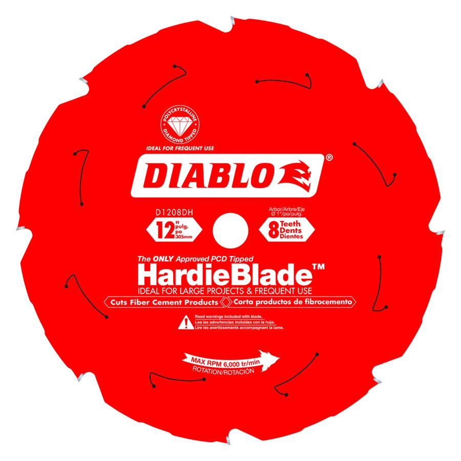 Diablo 12" Fiber Cement Circular Saw Blade