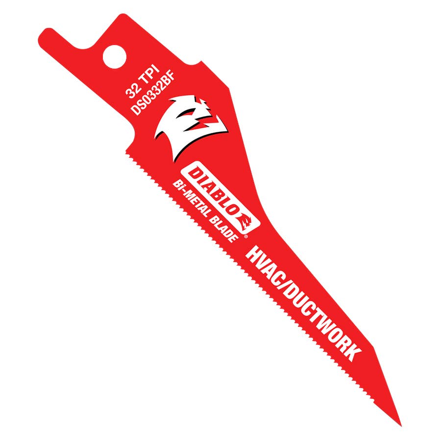 Diablo HVAC/Ductwork BiMetal Reciprocating Saw Blade