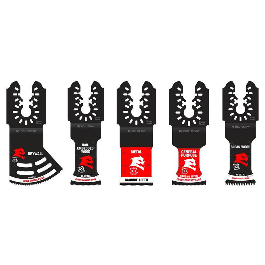 Diablo Universal Fit General Purpose Oscillating Blade Set