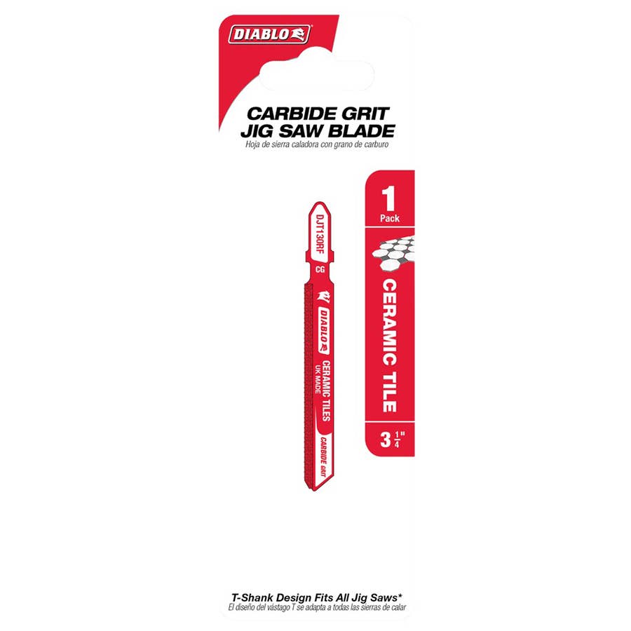 Diablo Carbide Grit T-Shank Jig Saw 