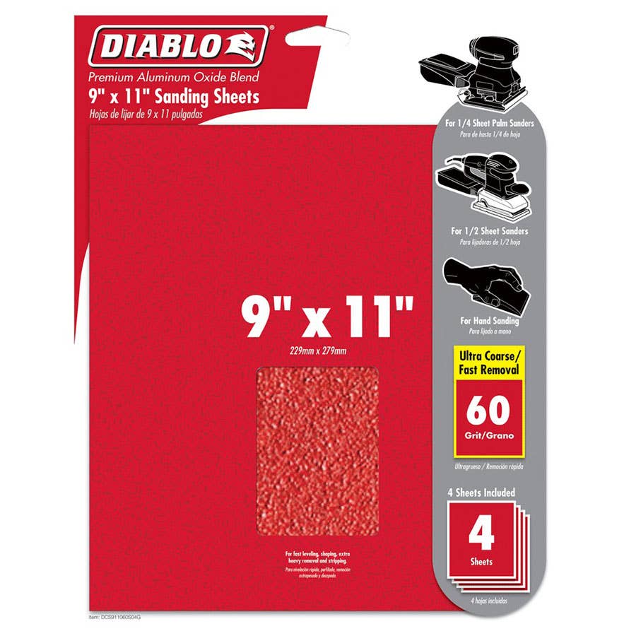 Diablo Sanding Sheet