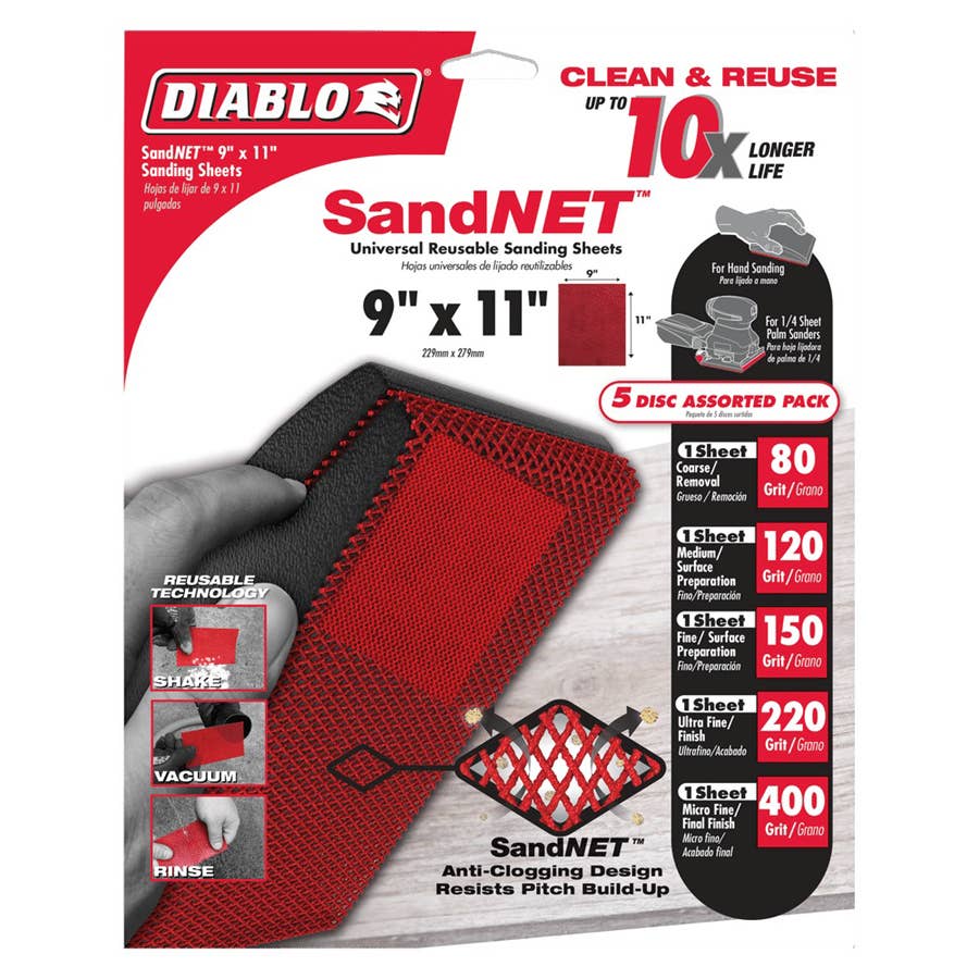 Diablo Universal Reusable Sanding Sheet