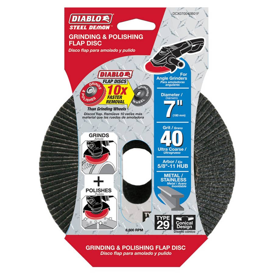 Diablo Flap Disc with Hub