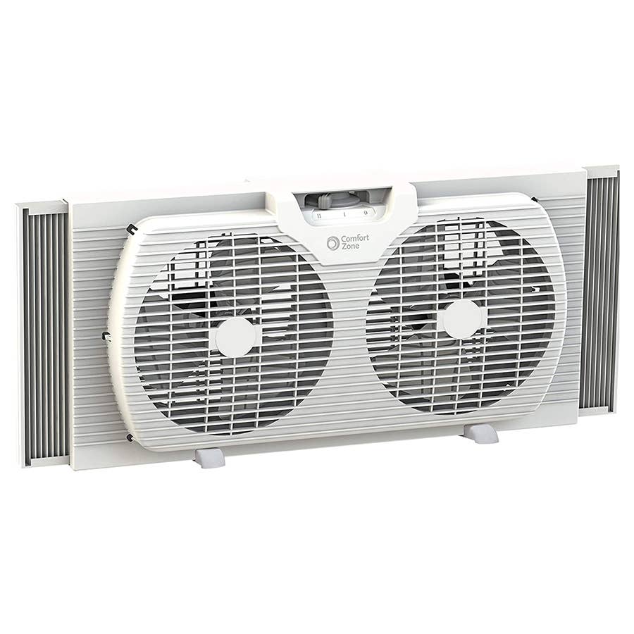 World & Main Window Fan