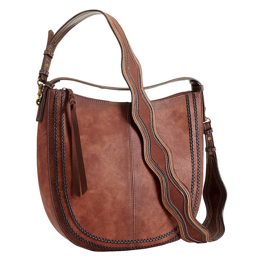 Justin Women's Conceal Carry Hobo Bag