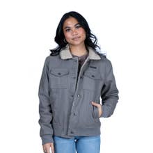 Smith + Rogue Women's Original Canvas Trucker Coat