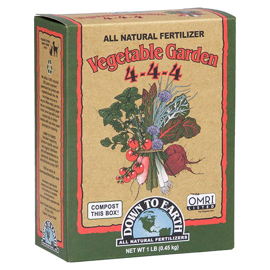 Down to Earth Vegetable Garden Fertilizer - Thumbnail 5
