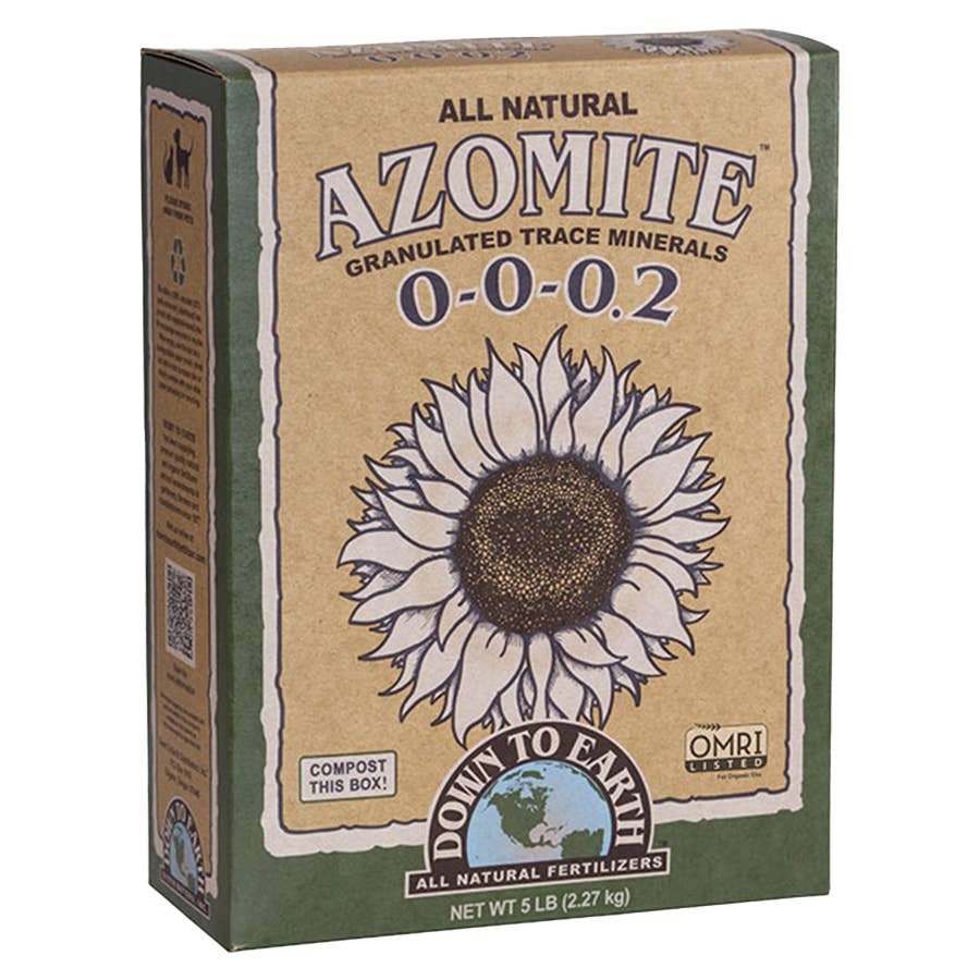Down to Earth AZOMITE Trace Minerals - Thumbnail 3