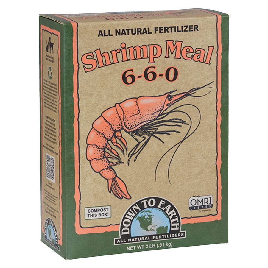 Down to Earth Shrimp Meal Fertilizer - Thumbnail 2