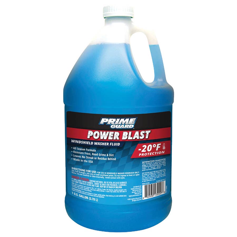 Prime Guard Windshield Washer Fluid Antifreeze and DeIcer