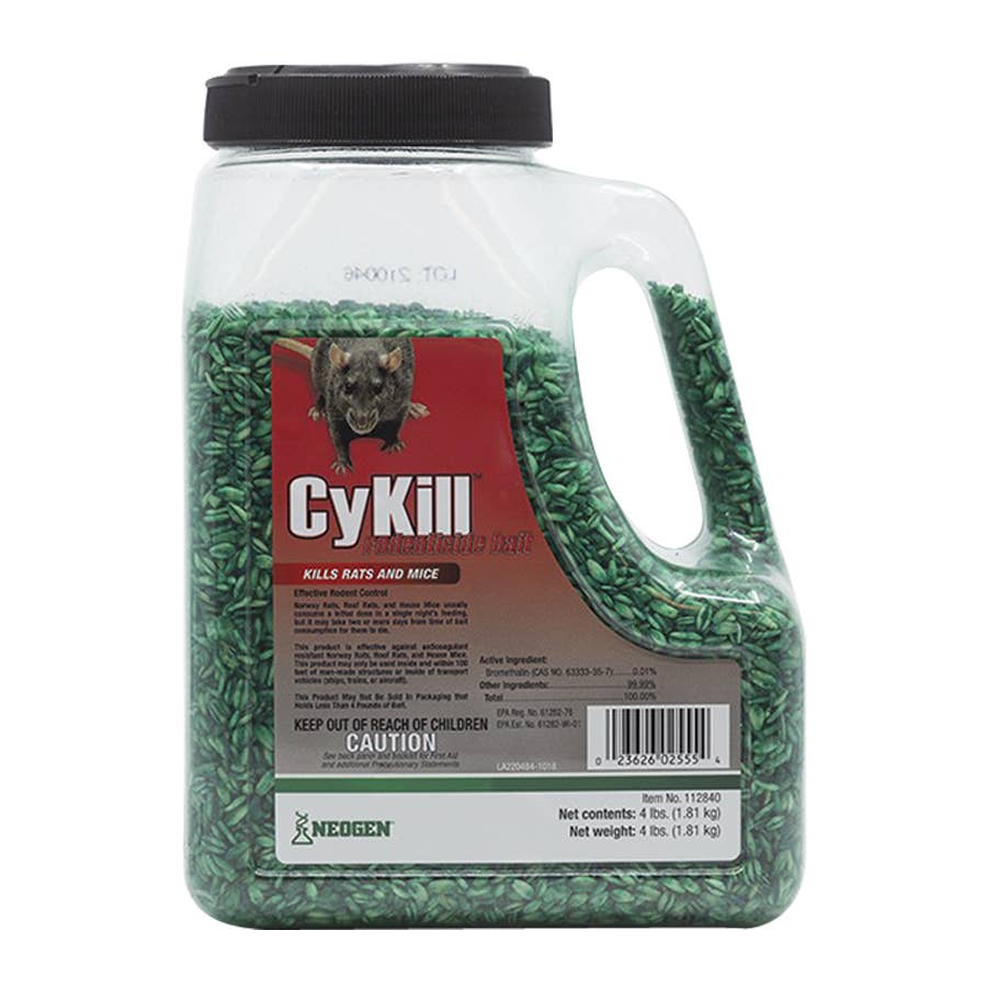 Neogen CyKill Meal Bait Rat And Mouse Poison