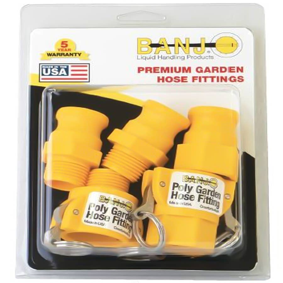 Banjo Premium Garden Hose Fittings Kit