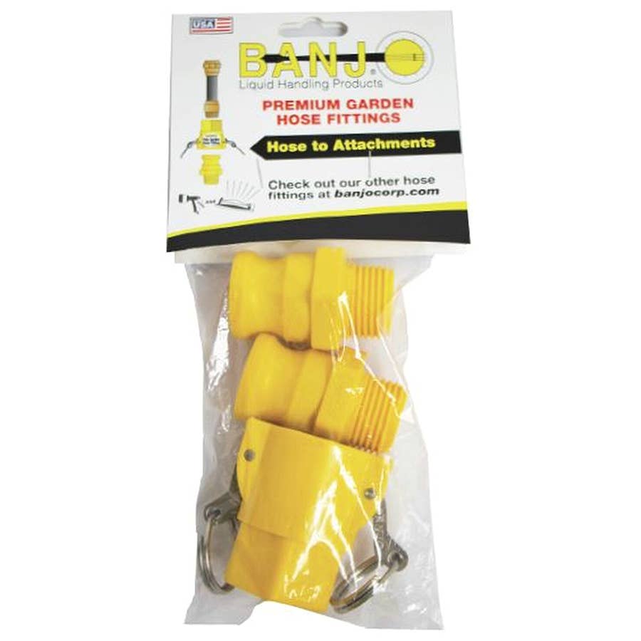 Banjo Premium Garden Fittings Hose to Attachments Kit