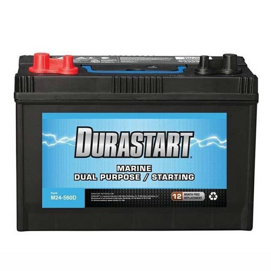 Durastart Marine Deep Cycle Battery