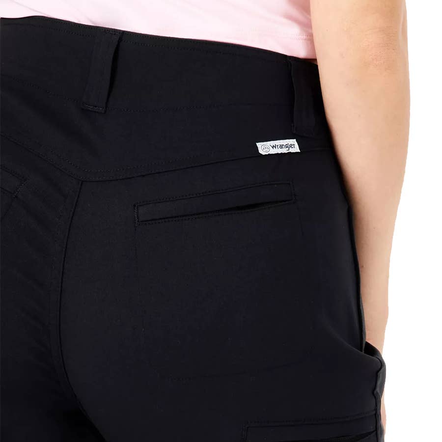 ALL TERRAIN GEAR x Wrangler Pantaloni Softshell rinforzati, Nero, W38 / L32 Uomo